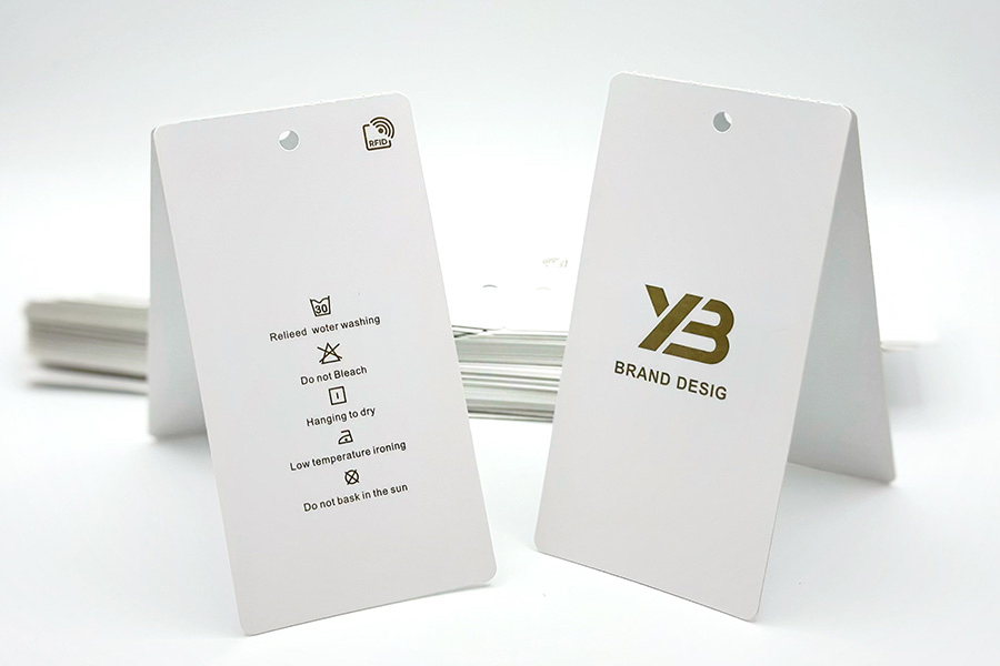 RFID服裝吊牌展示2