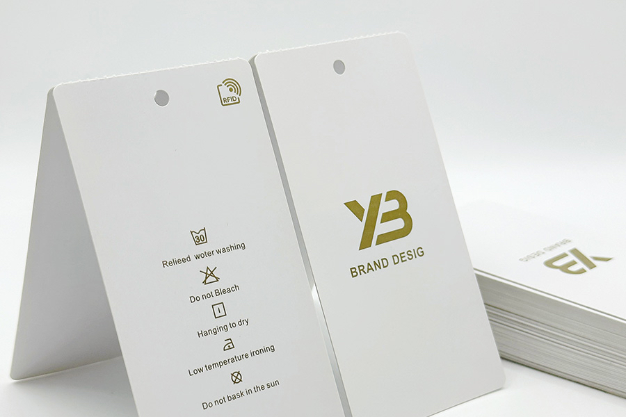 RFID服裝吊牌展示4