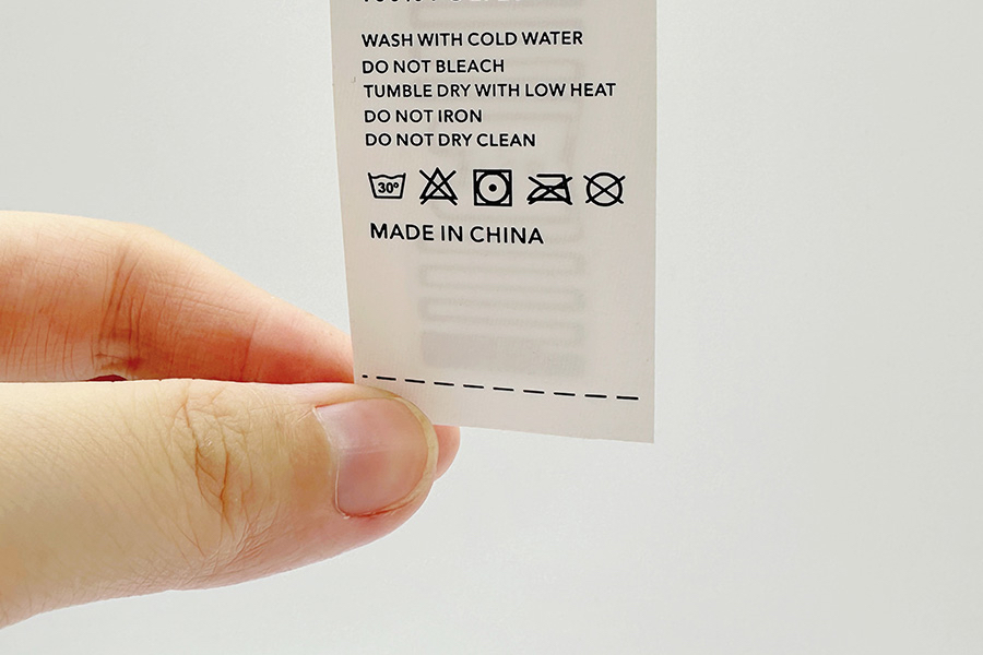 洗水嘜應(yīng)用場景1