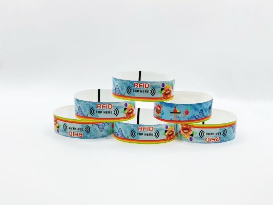 rfid腕帶的制成工藝與應用場景