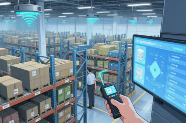 RFID 讀寫器在倉庫門口進出和軌跡記錄中常規(guī)應用